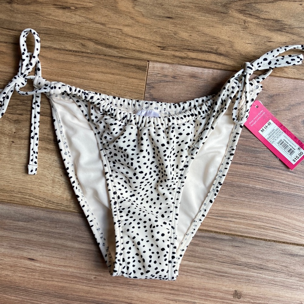 Bathing/Swimsuit Bottom Med4-6 New